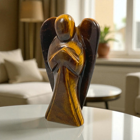 Tiger Eye Angel