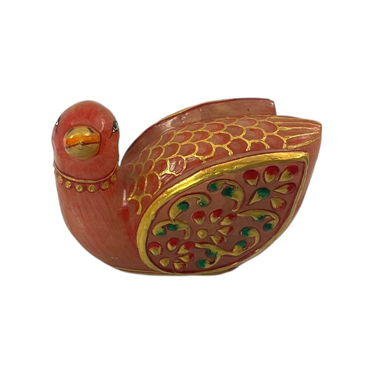 Rose Quartz Printed Duck