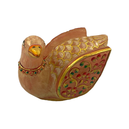 Rose Quartz Printed Ducks