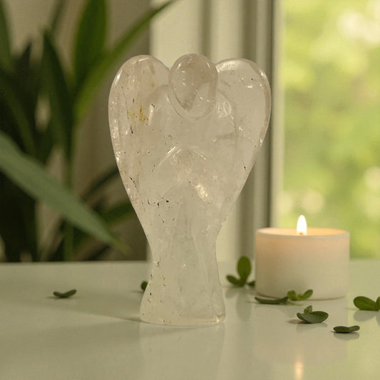 Clear Quartz Angel