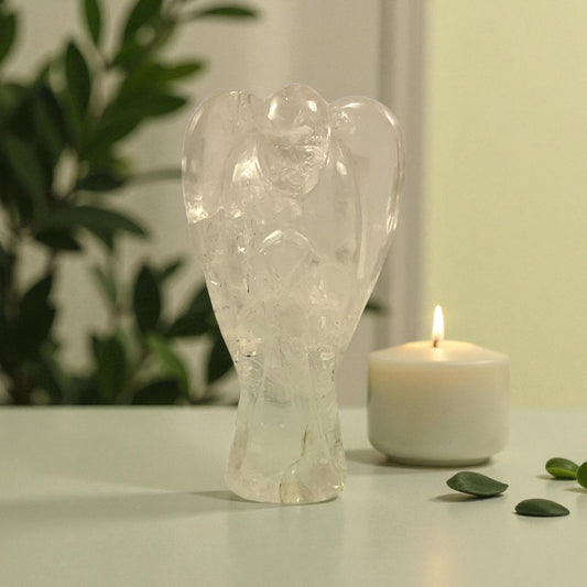 Clear Quartz Angel