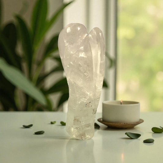 Clear Quartz Angel