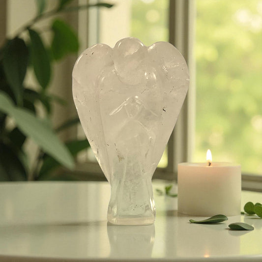 Clear Quartz Angel