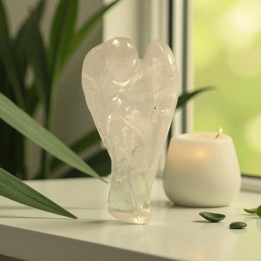 Clear Quartz Angel
