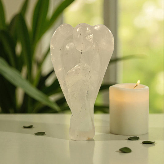 Clear Quartz Angel