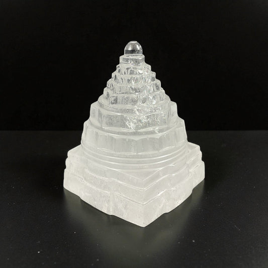 Clear Quartz Shri Yantra