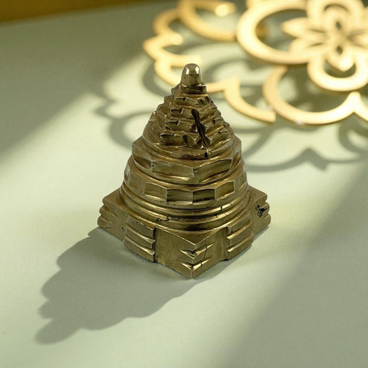 Pyrite Shri Yantra ( Small )