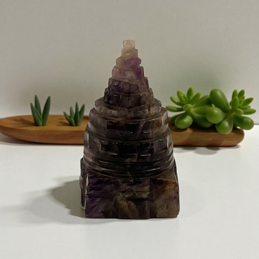 Amthyst Shri Yantra