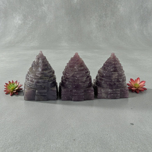 Lapidolite Shri Yantra