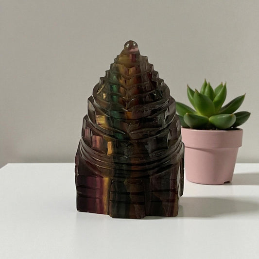 Multi Flurite Shri Yantra