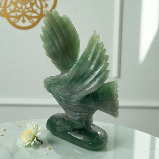 Green Aventurine Bird