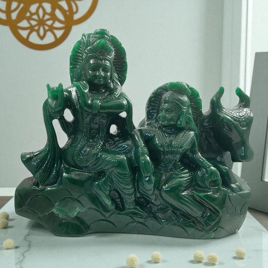Green Jade Krishna