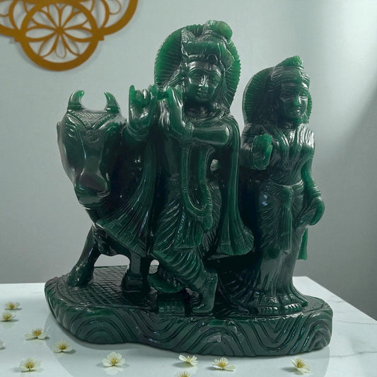 Green Jade Krishna
