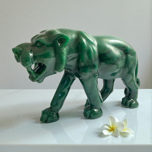 Green Jade Lion