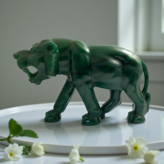 Green Jade Lion
