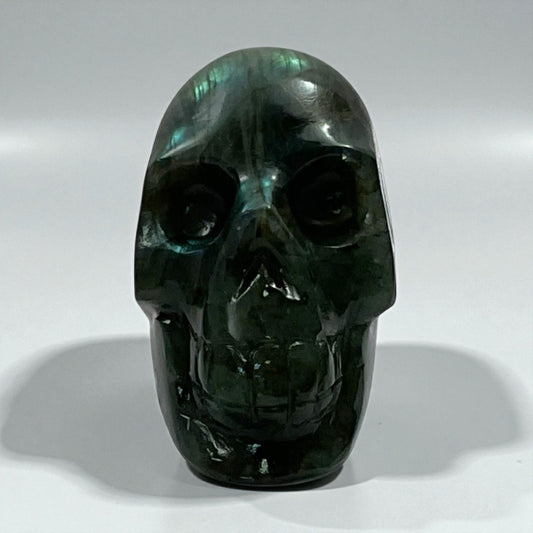 Labradorite Skull