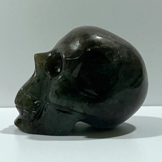 Labradorite Skull