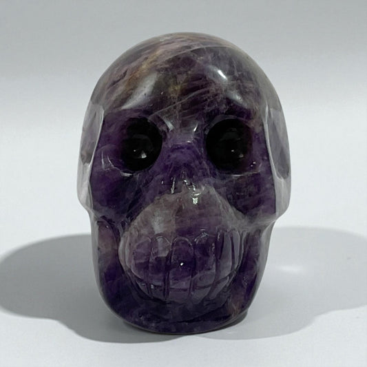 Amethyst Skull