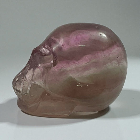 Multi Fluorite Skull