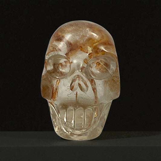 Clear Quartz (Lithium Quartz) Skull