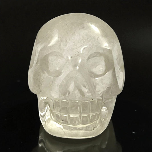 Clear Quartz Skull