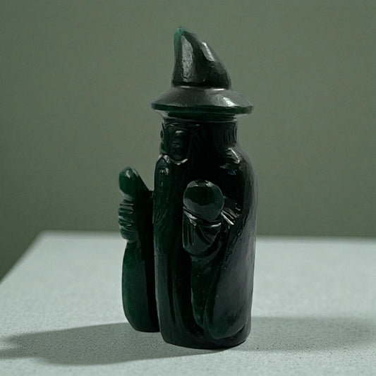 Green Aventurine Wizard