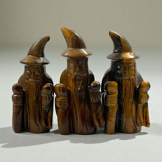 Tiger Eye Wizard
