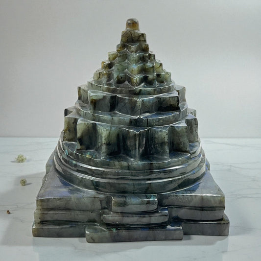 Labrodorite Shri Yantra