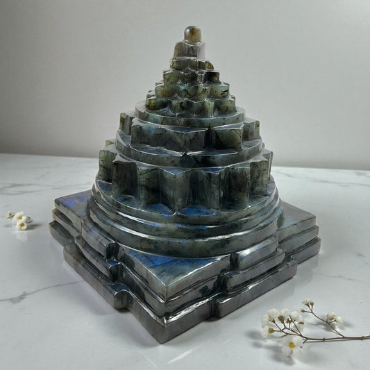 Labrodorite Shri Yantra