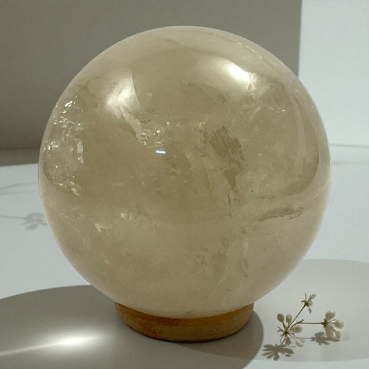 Clear Quartz Ball