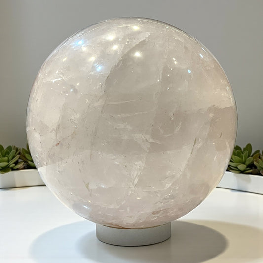 Clear Quartz Ball