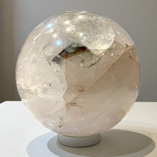 Clear Quartz Ball