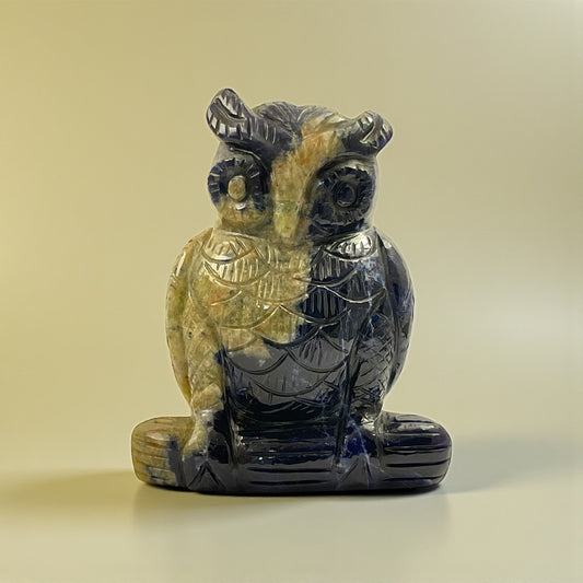 Sodalite Owl