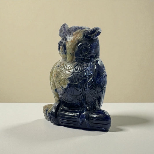 Sodalite Owl