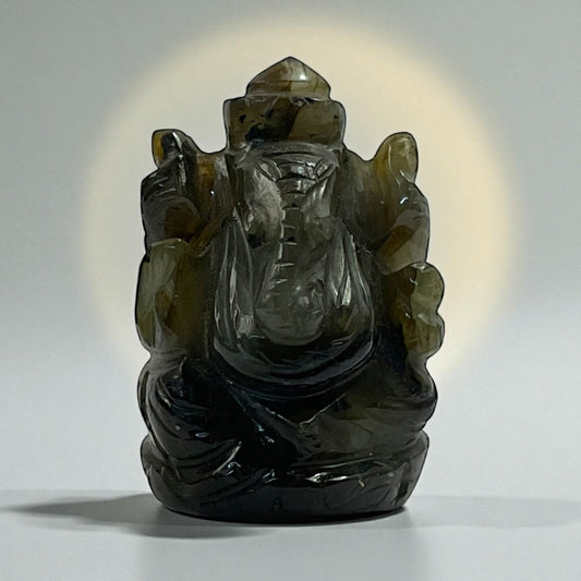 Labrodorite Ganesha