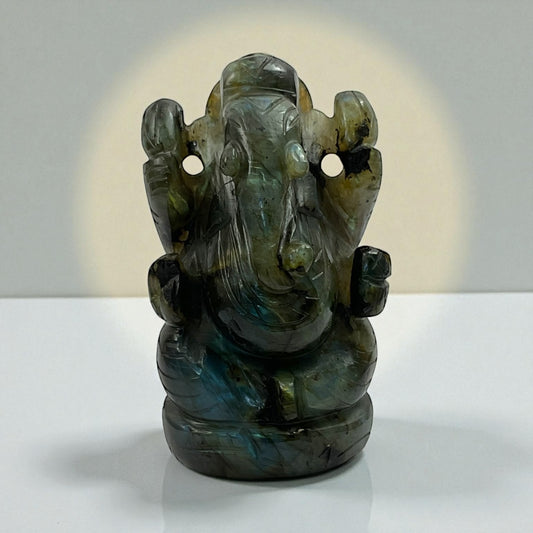 Labrodorite Ganesha