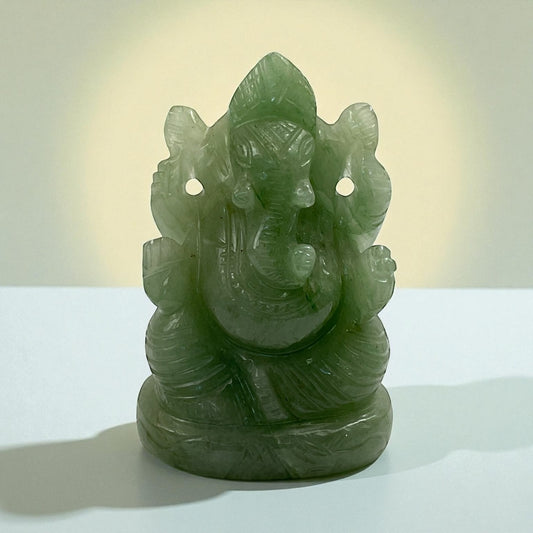 Green Aventurine Ganesha