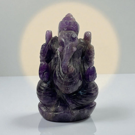 Amethyst Ganesha