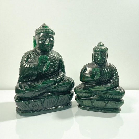 Green Aventurine Buddha