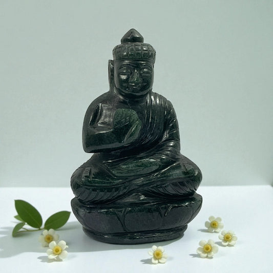 Green Aventurine Buddha
