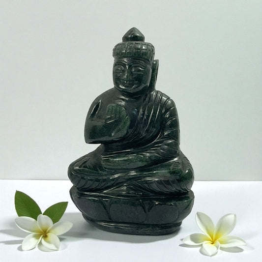 Green Aventurine Buddha