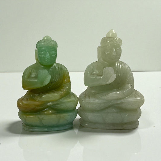 Green Aventurine Buddha