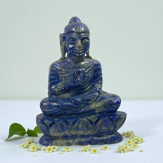 Lapis Lazuli Buddha