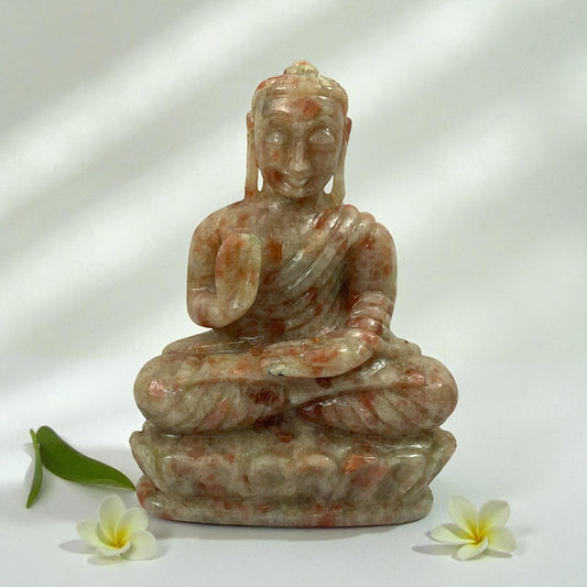 Sunstone Buddha