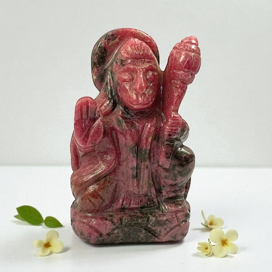 Rodonite Hanuman