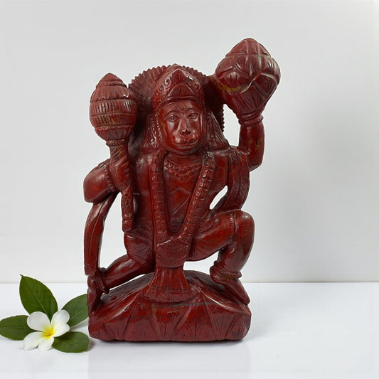 Red Jasper Hanuman