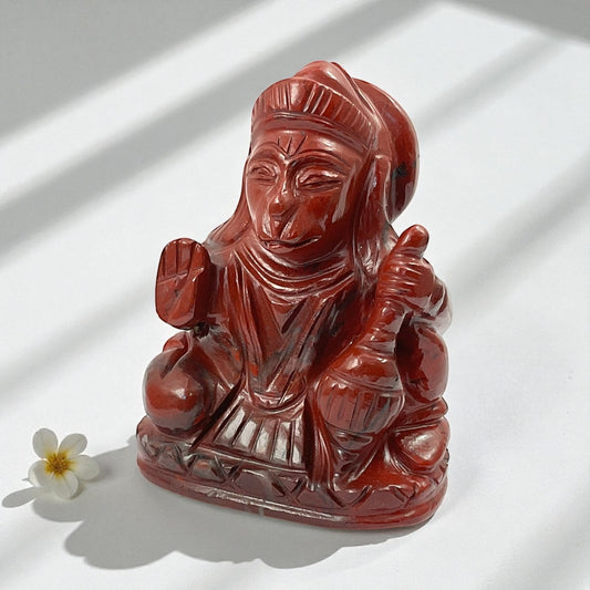 Red Jasper Hanuman