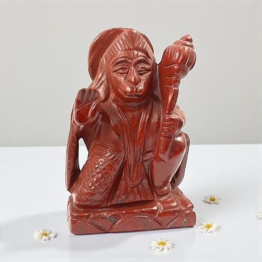Red Jasper Hanuman