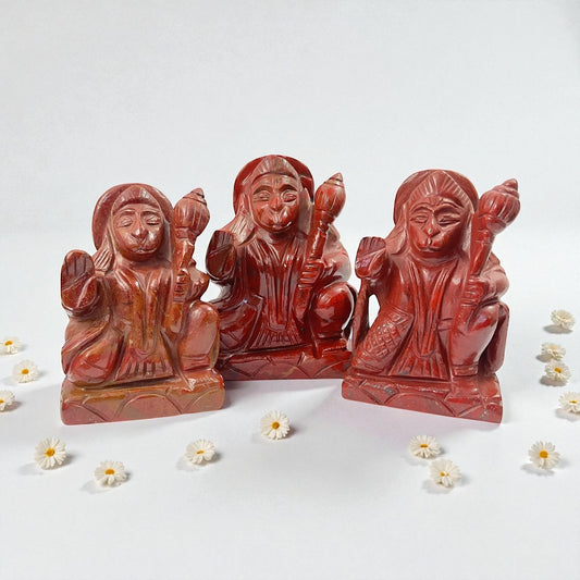 Red Jasper Hanuman