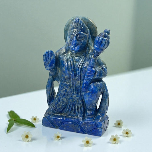 Lapis Lazuli Hanuman